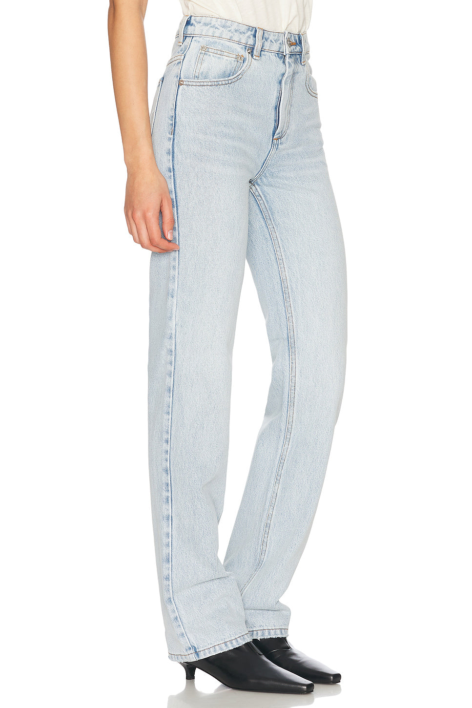 Brooklyn Straight Leg Jeans