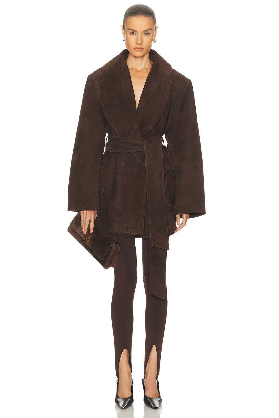 Chandra Suede Jacket