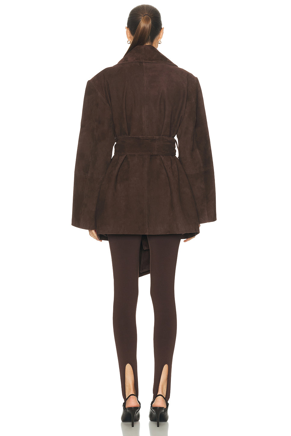 Chandra Suede Jacket