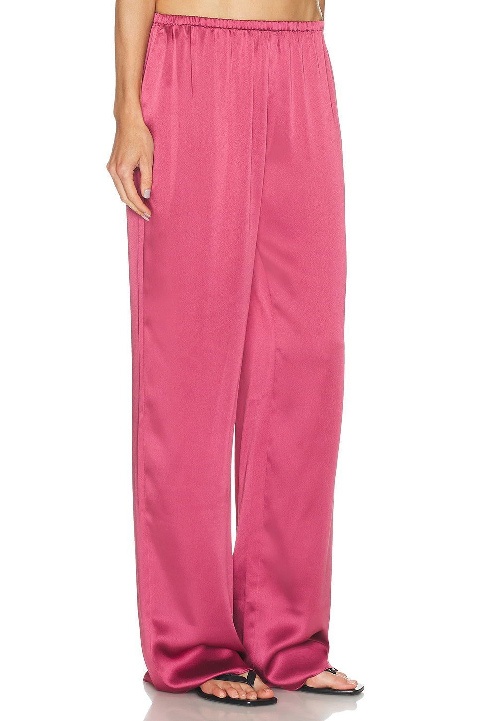 Lillian Satin Pant