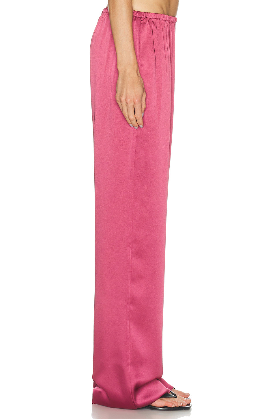 Lillian Satin Pant