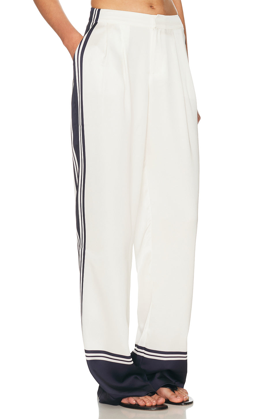 Marlowe Satin Pant