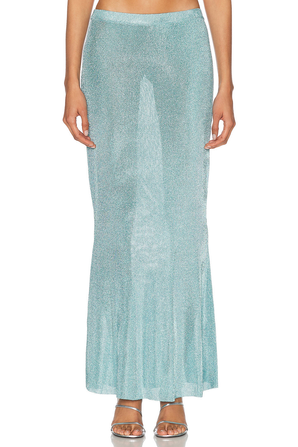 Harmony Metallic Skirt
