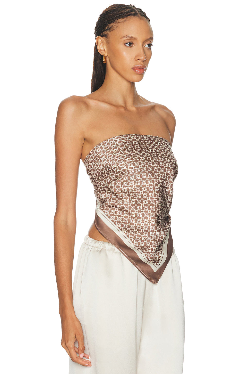 Hark Satin Top