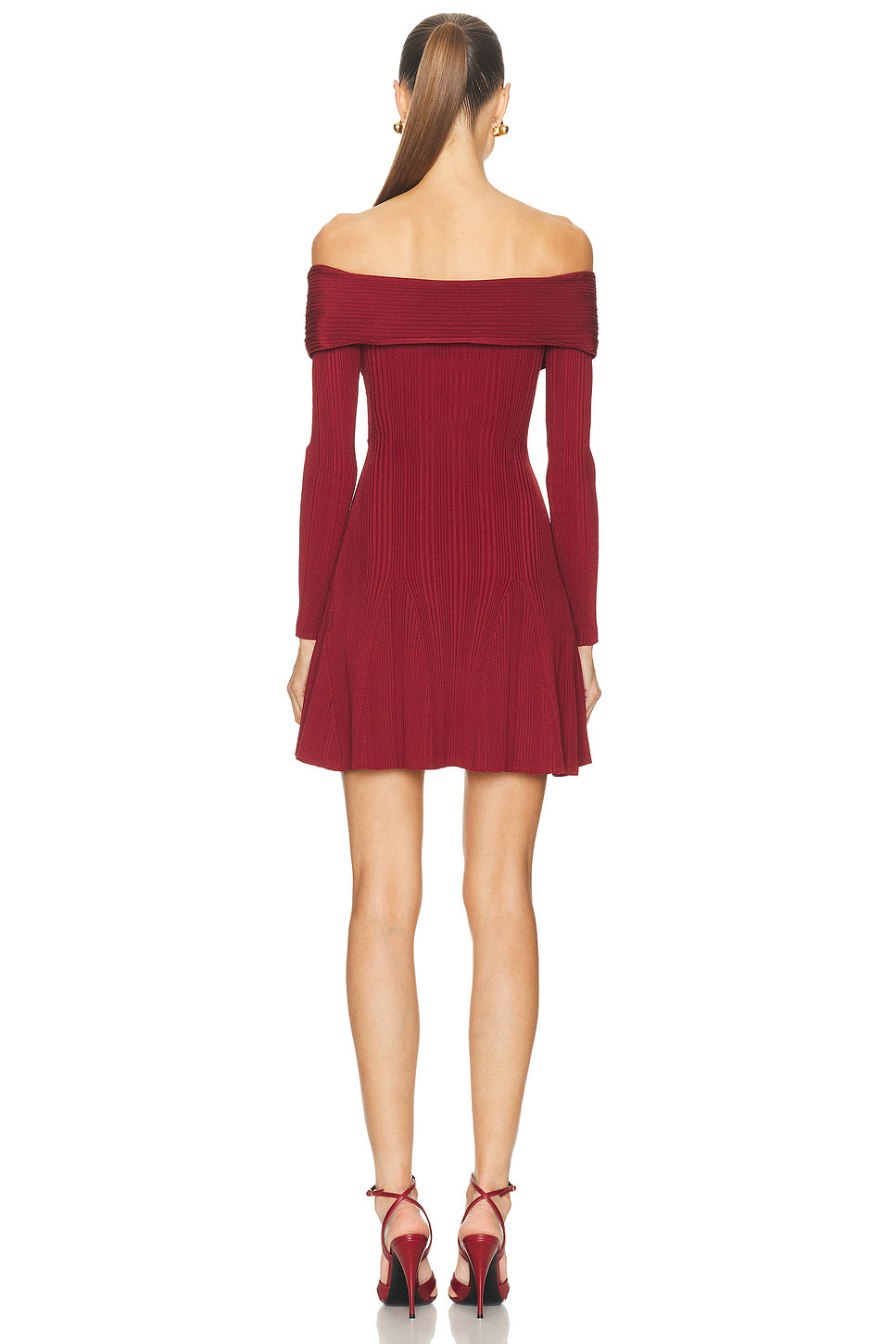 Knit Mini Dress