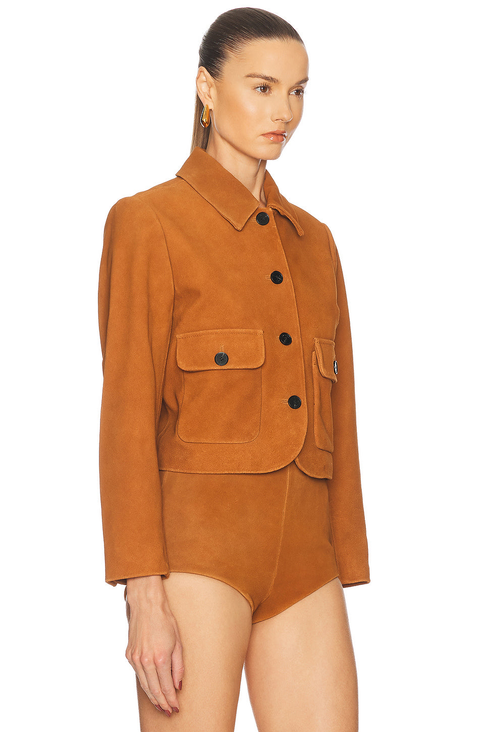 Suede Jacket