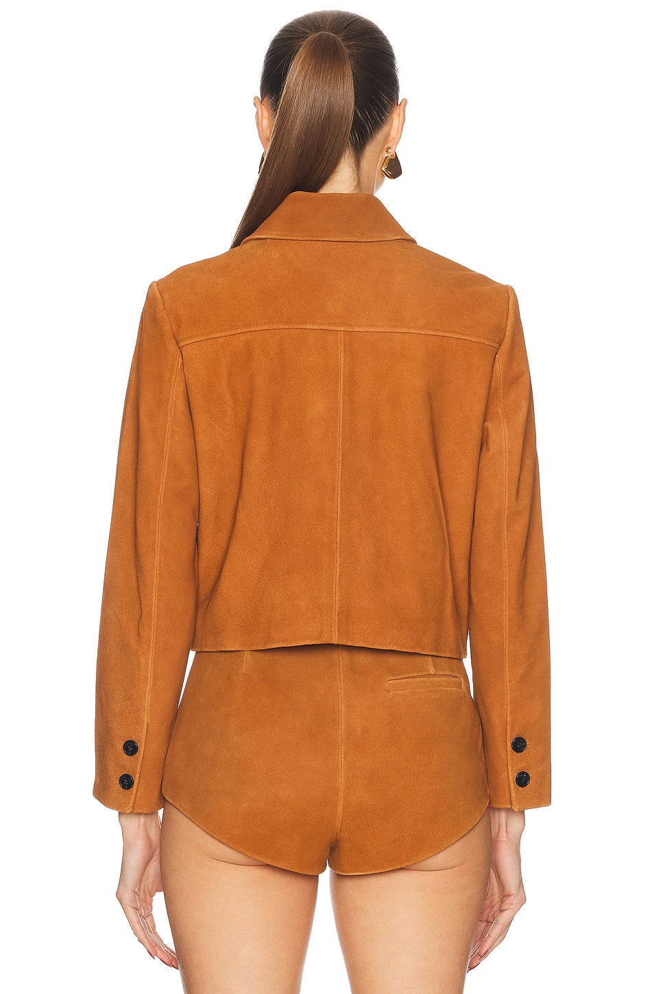 Suede Jacket