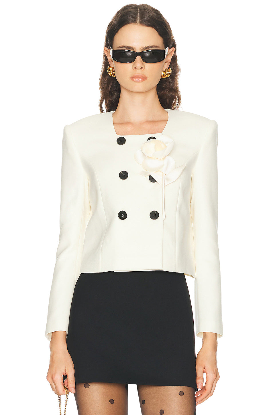 3d Flower Jacket