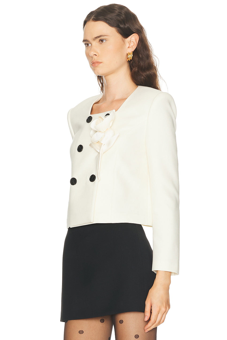 3d Flower Jacket