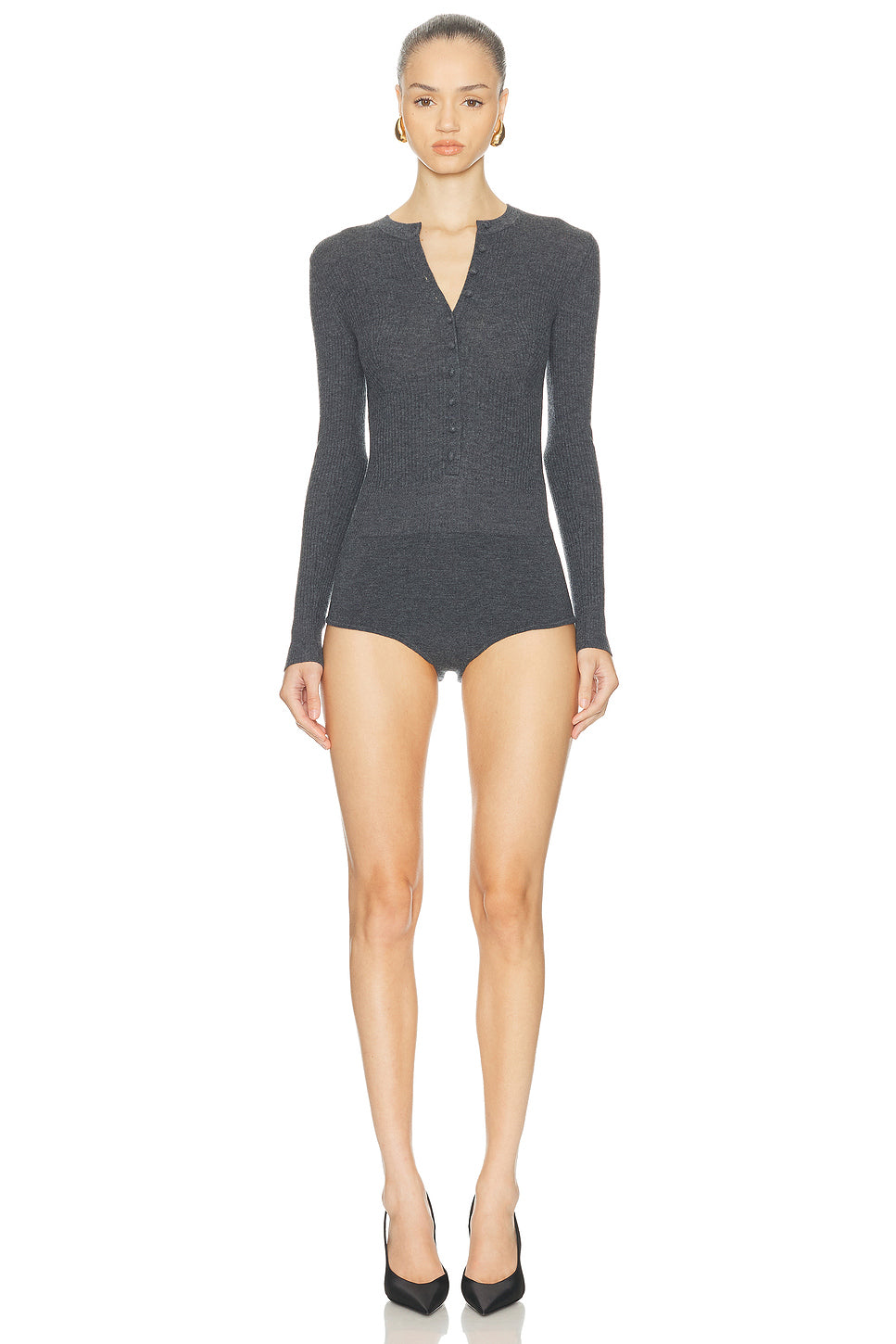 Wool Knit Romper