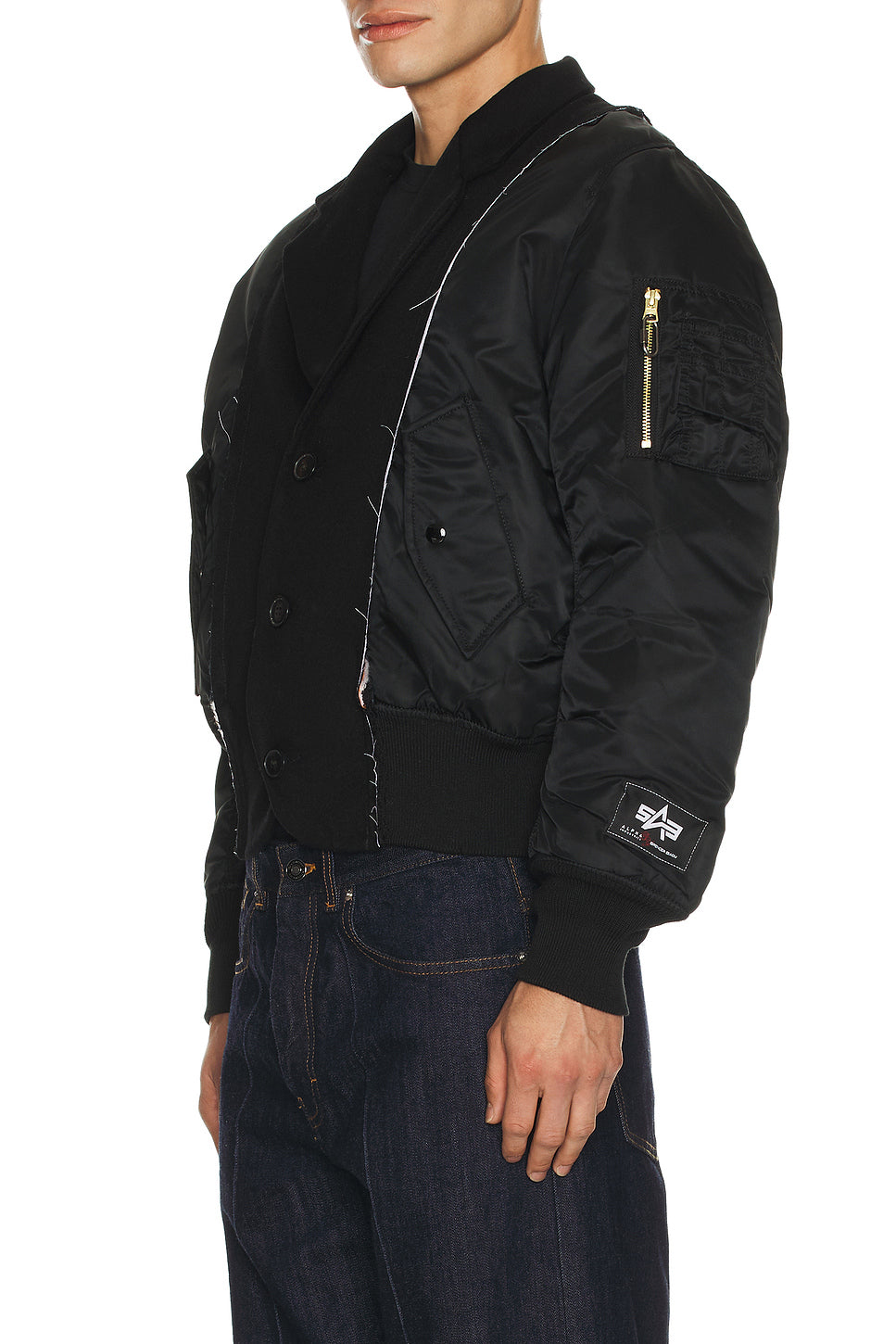 Alpha Bomber Jacket