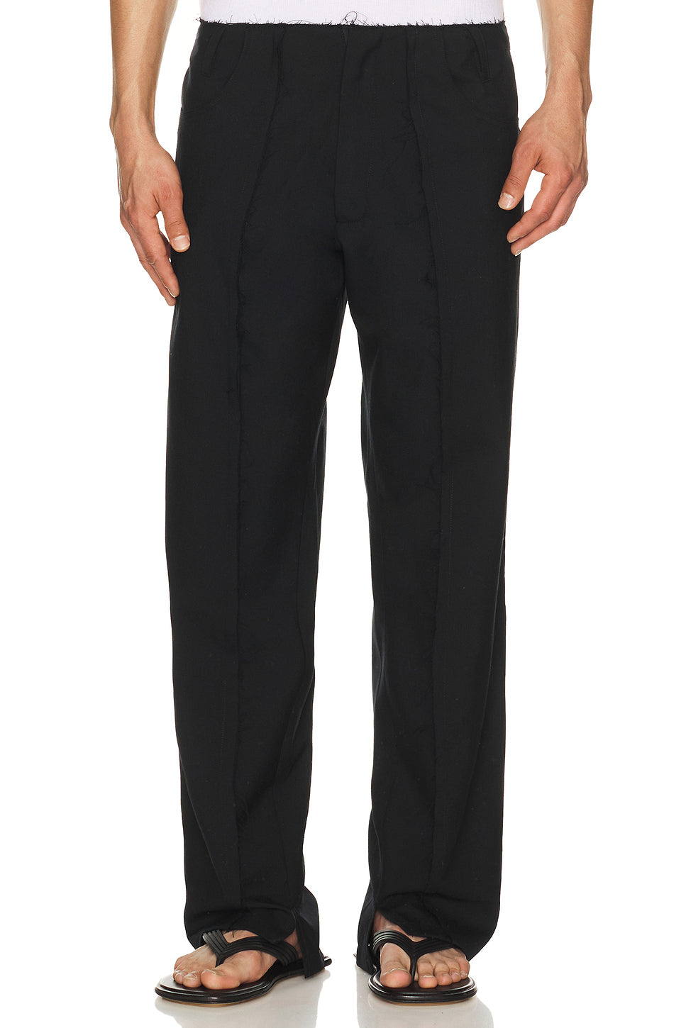 Wool Trousers