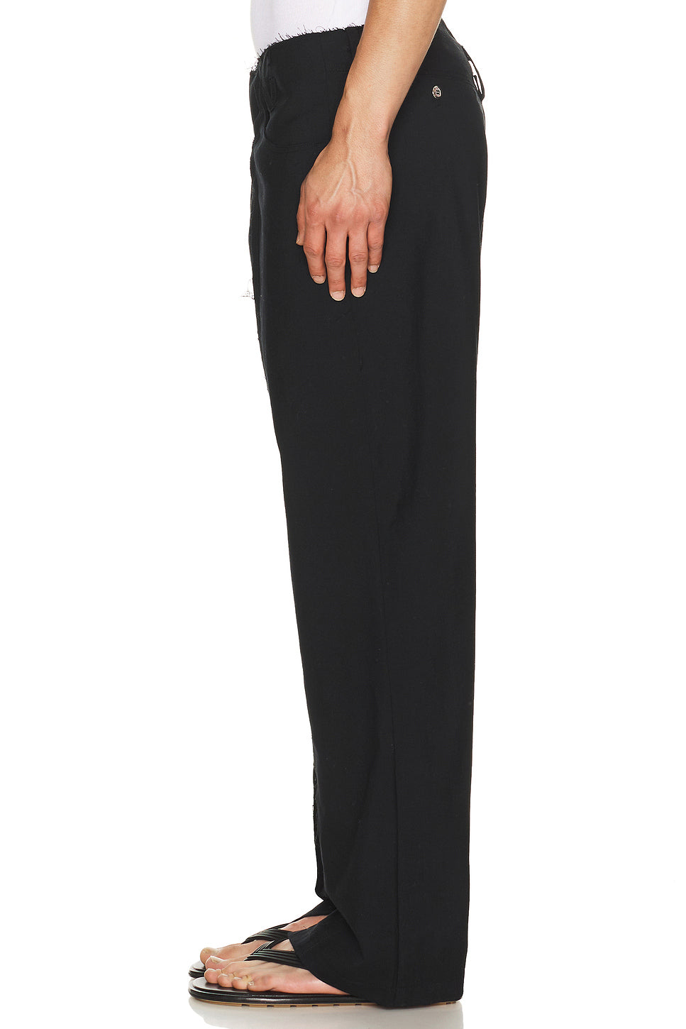 Wool Trousers