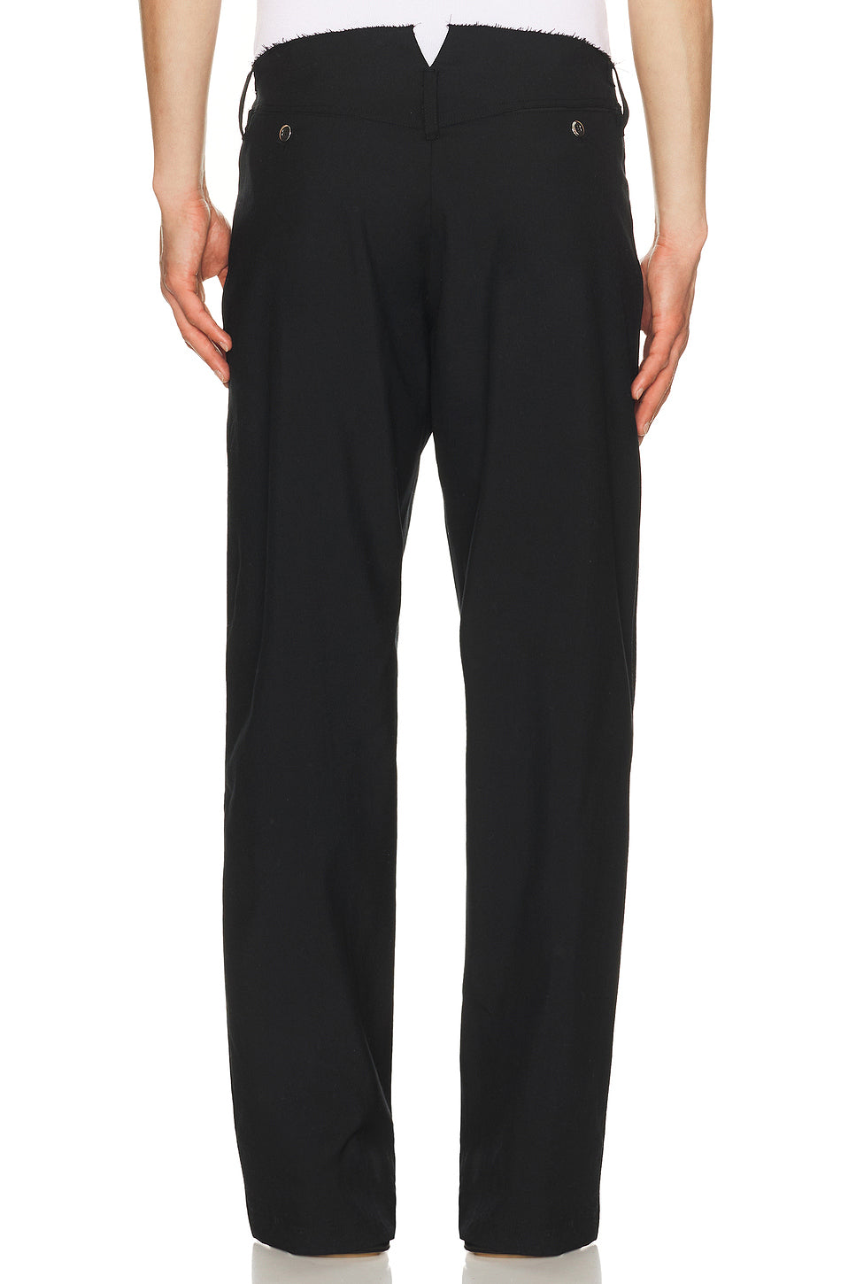 Wool Trousers