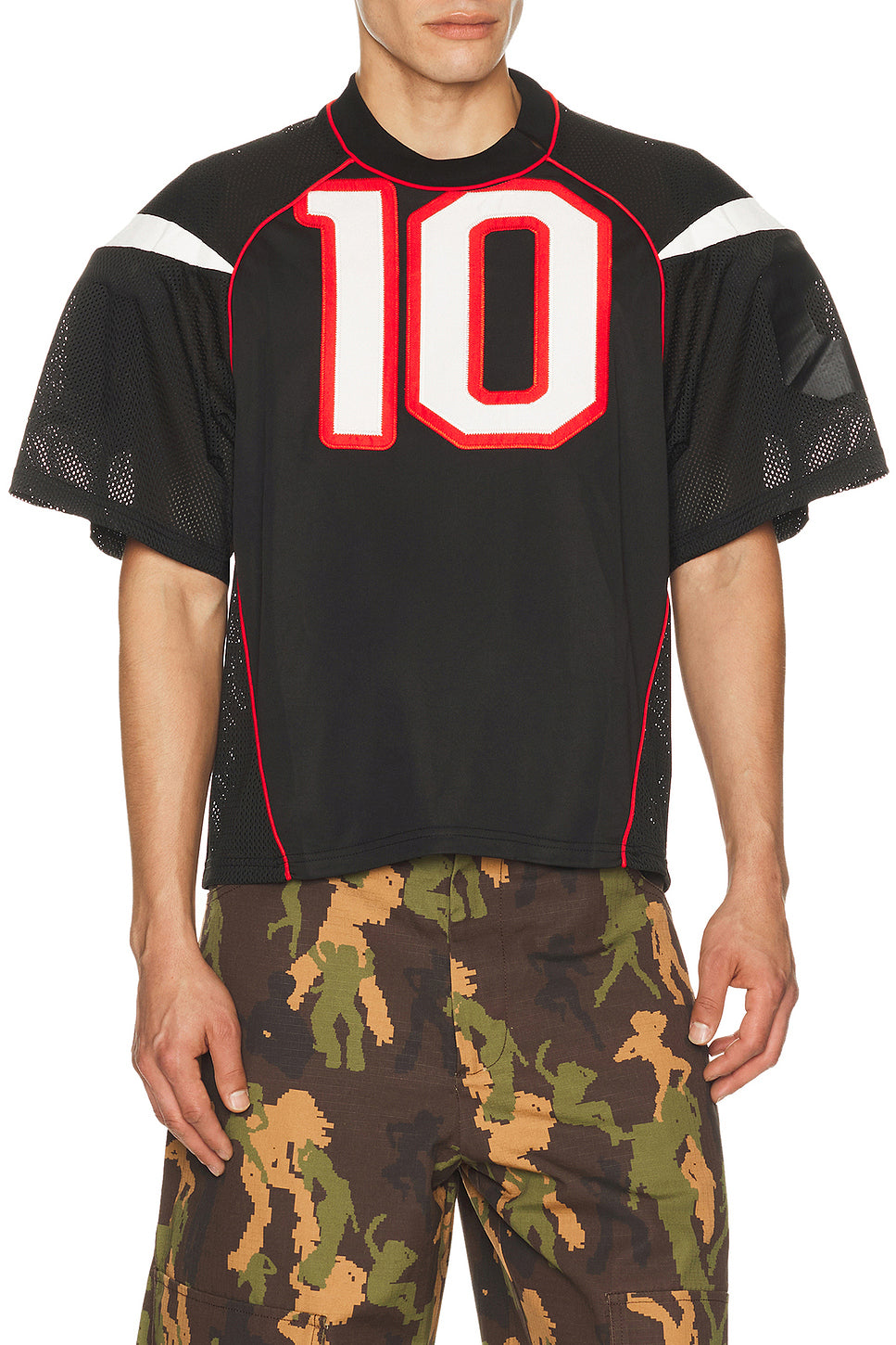 Mesh Jersey