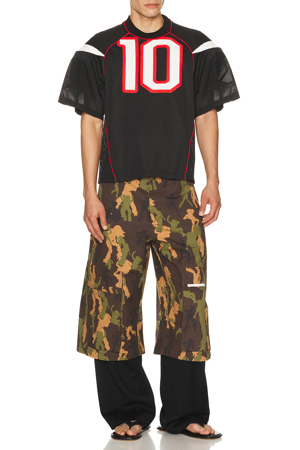 Mesh Jersey