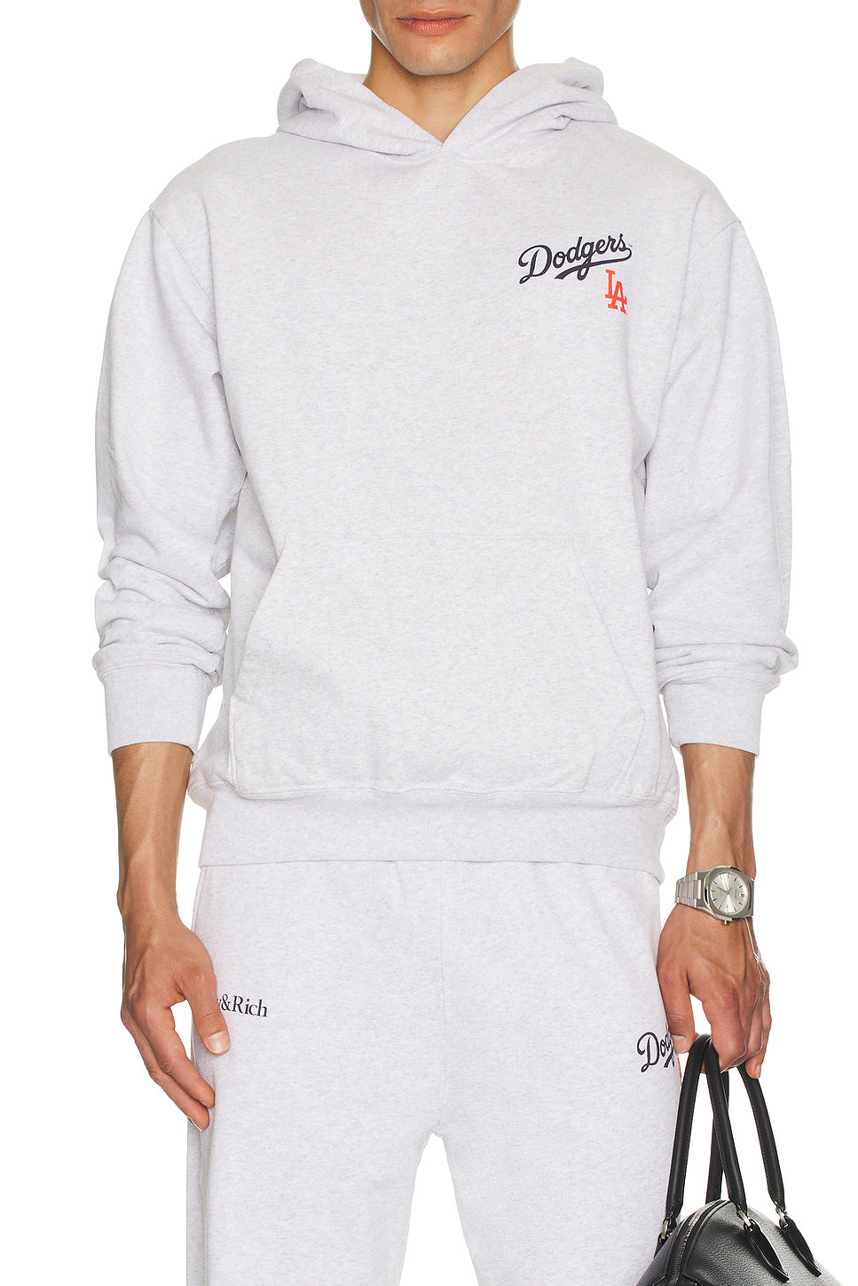 Dodgers Serif Hoodie