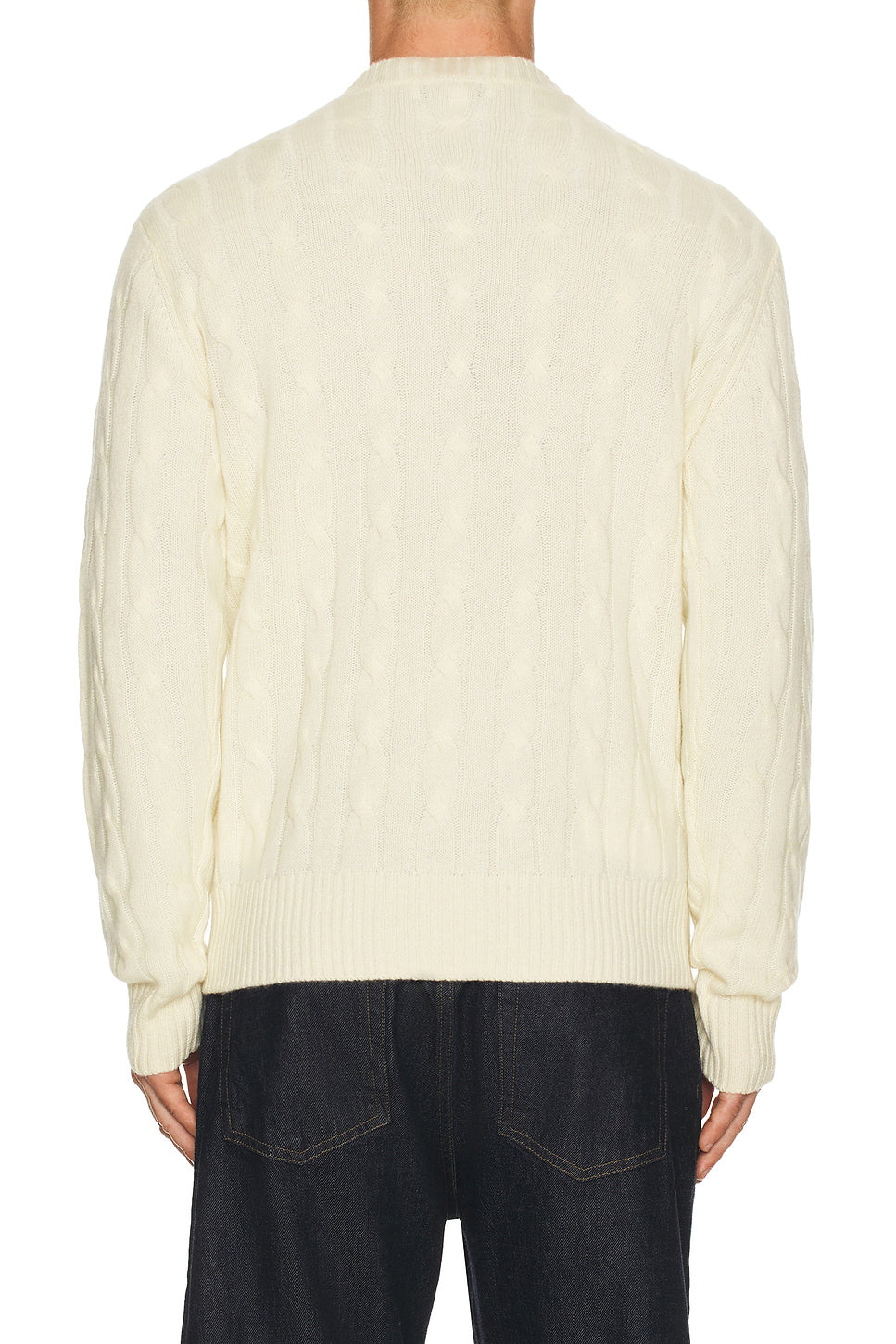 Cable Knit Cashmere Sweater