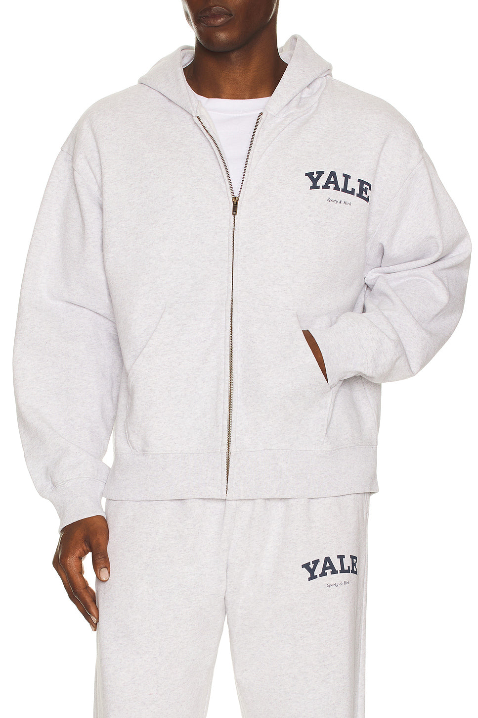 Yale Classic Zip Hoodie