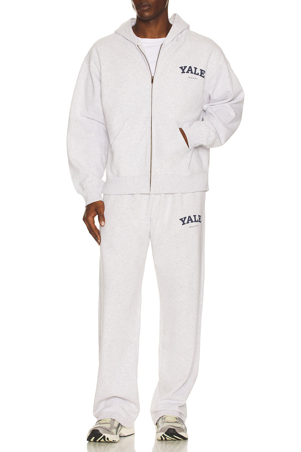 Yale Classic Zip Hoodie