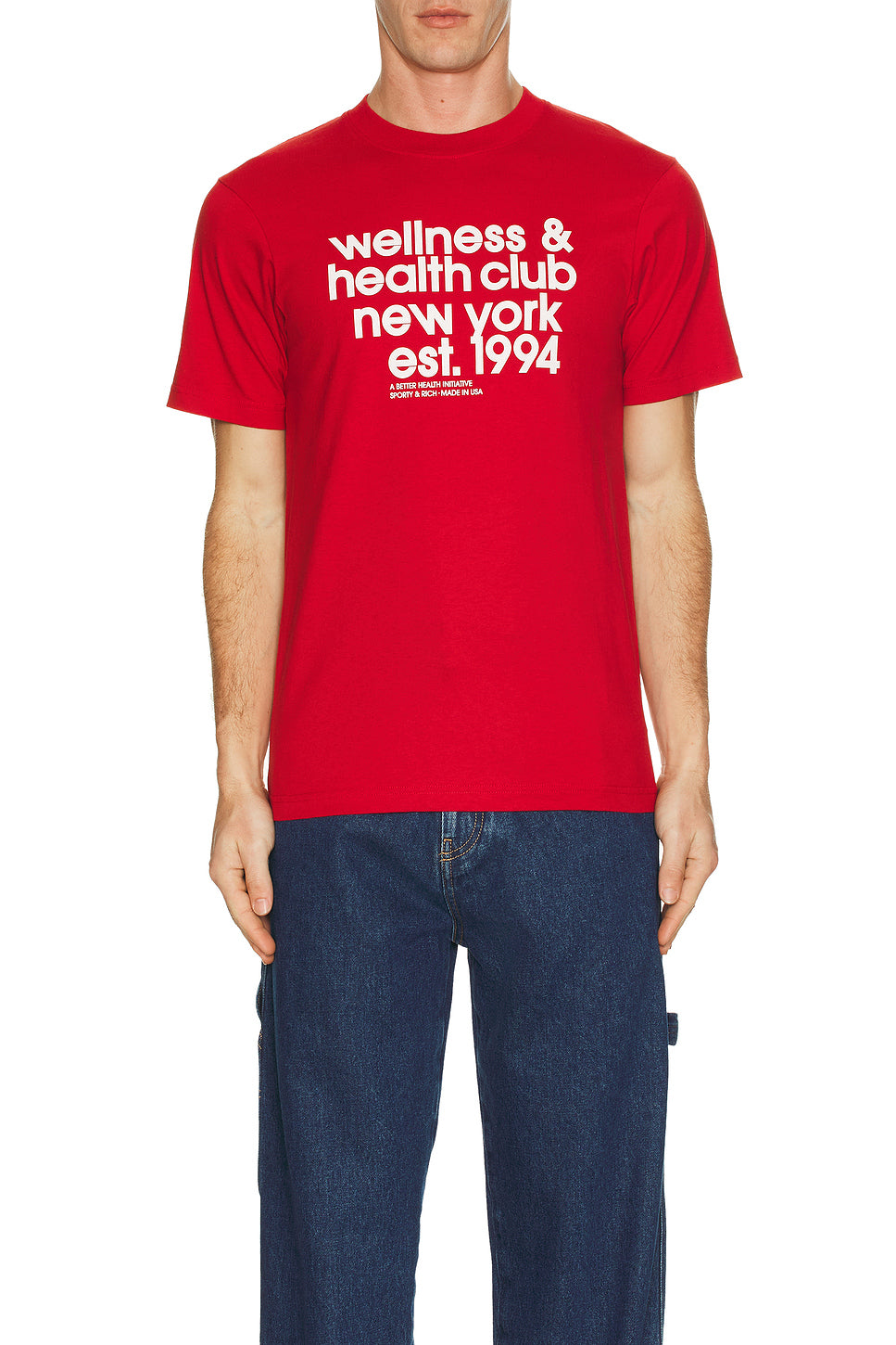 Usa Health Club T-Shirt