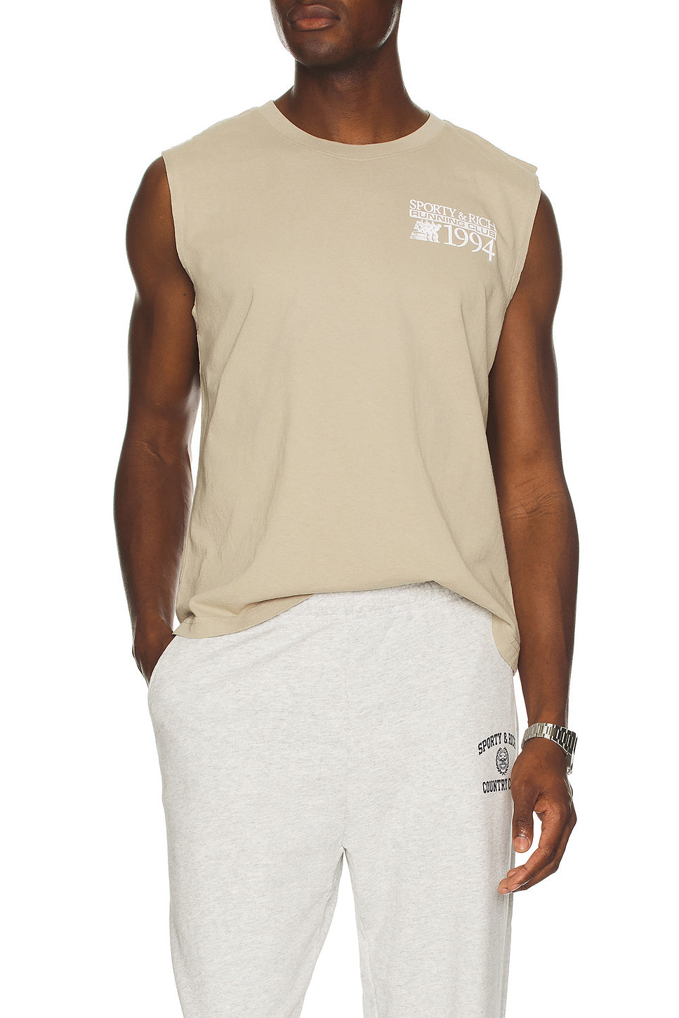 Finish Line Muscle Tee