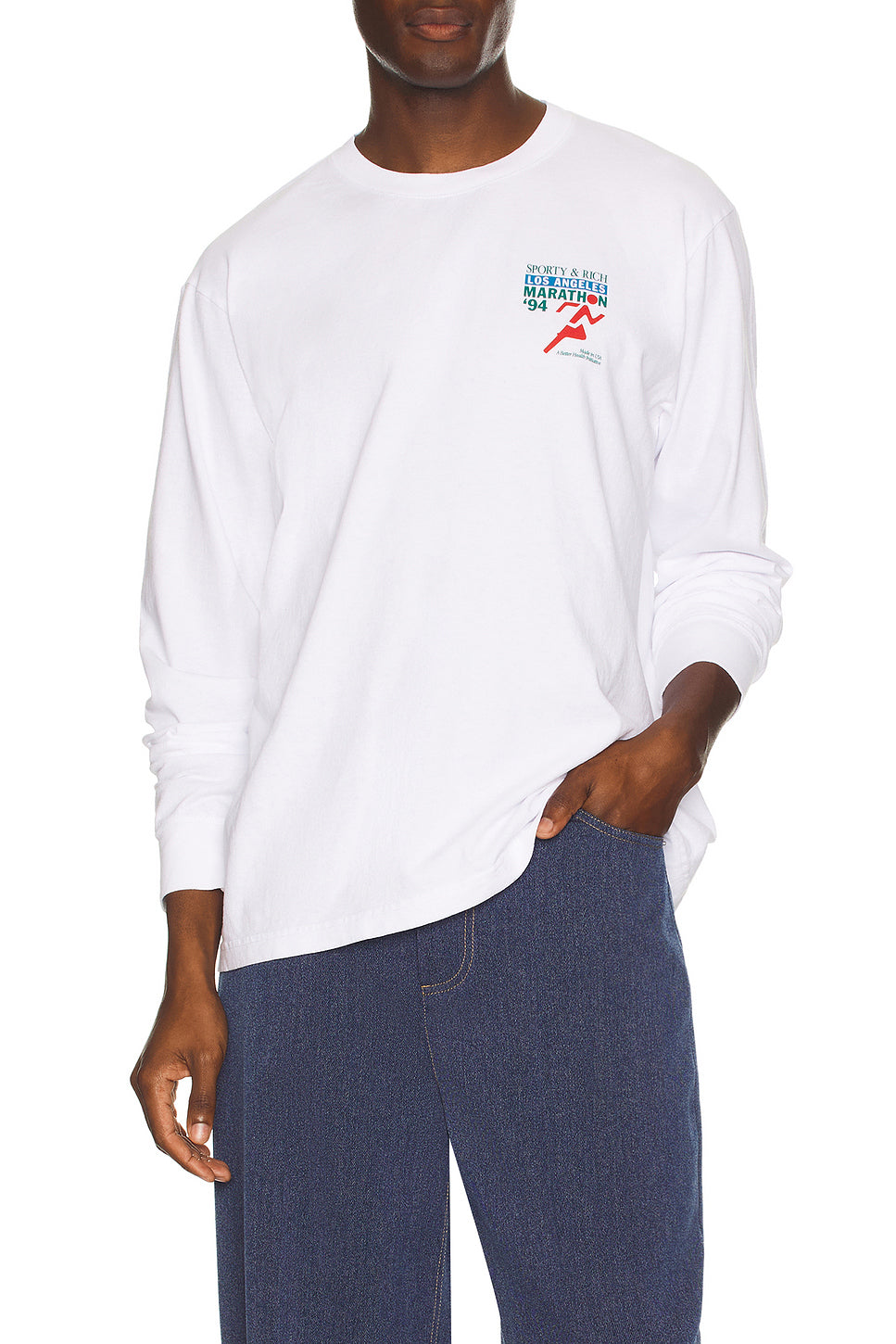 LA Marathon Longsleeve Tee
