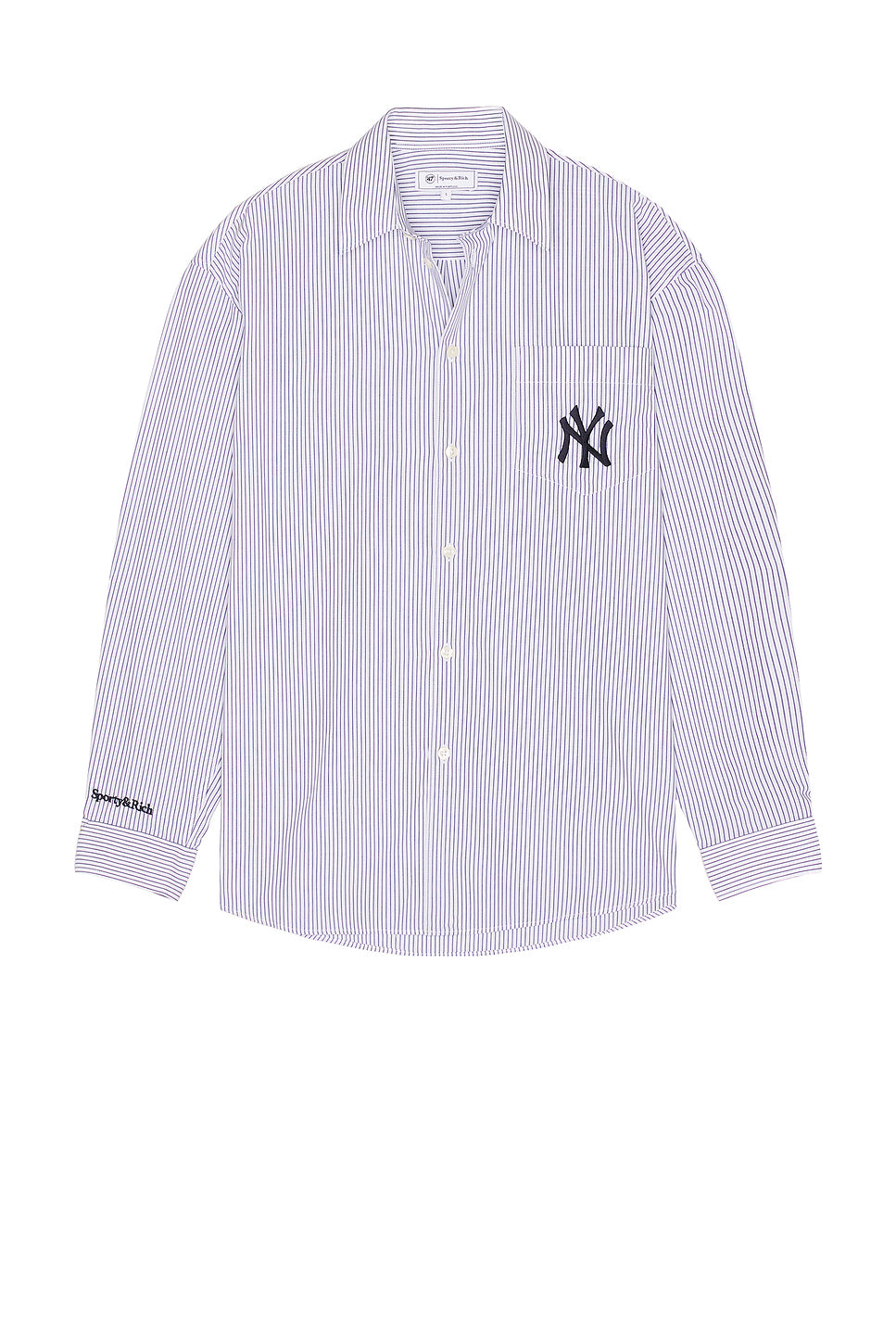 Yankees Serif Oversized Shirt