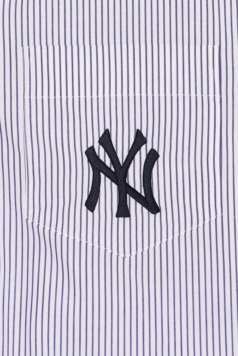 Yankees Serif Oversized Shirt