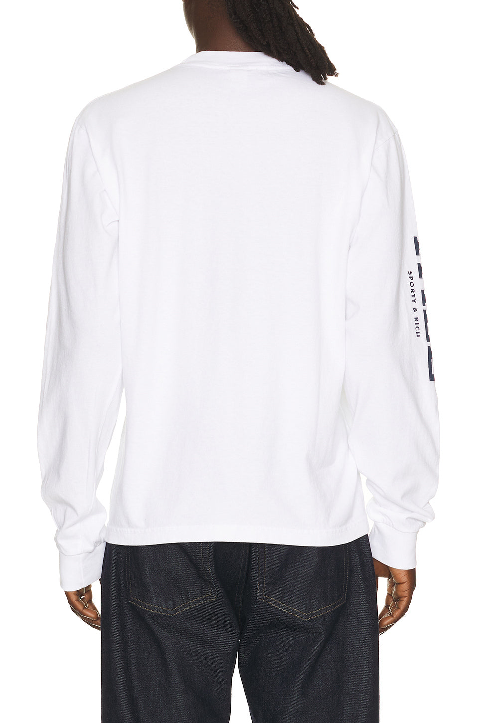 Yale Crest Long Sleeve T-Shirt