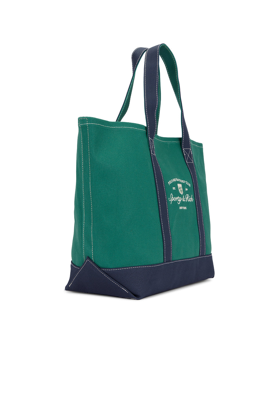 Syracuse Two Tone Tote Bag