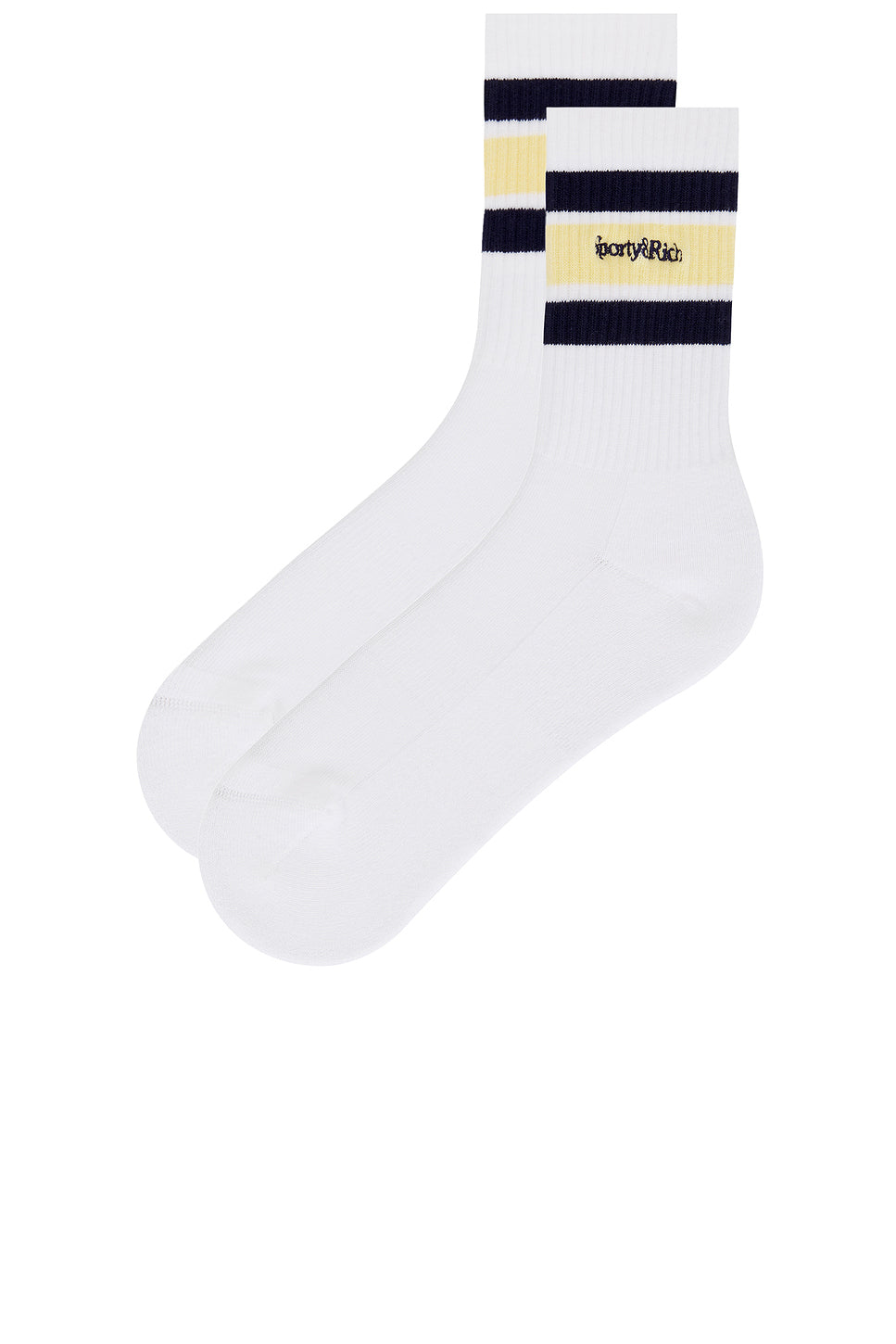 Serif Logo Socks