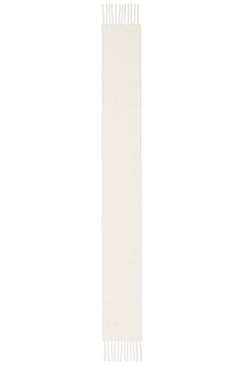 Signature Logo Fuzzy Scarf