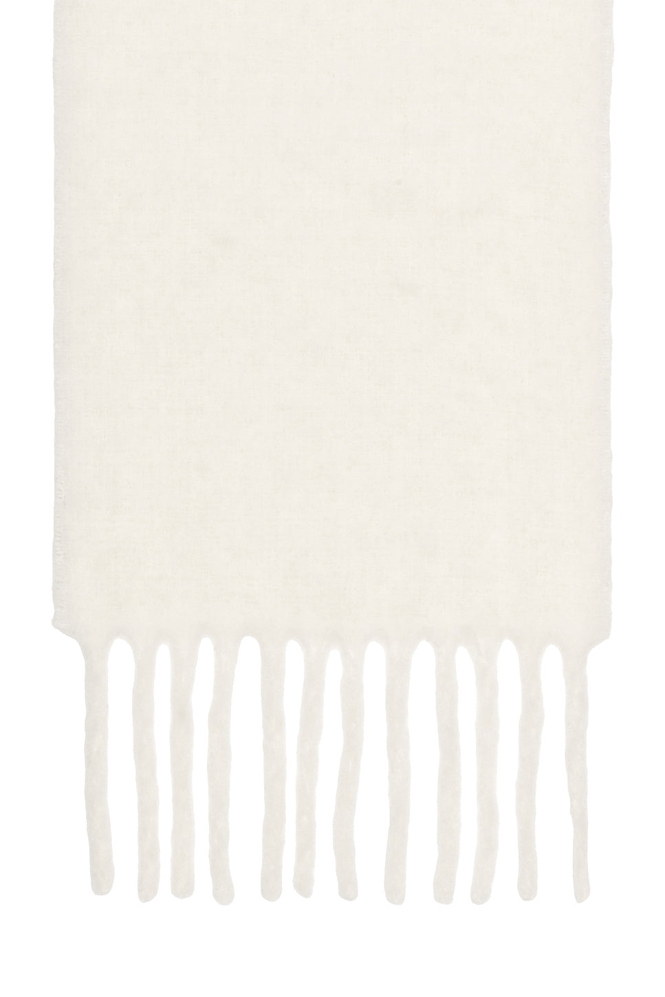 Signature Logo Fuzzy Scarf