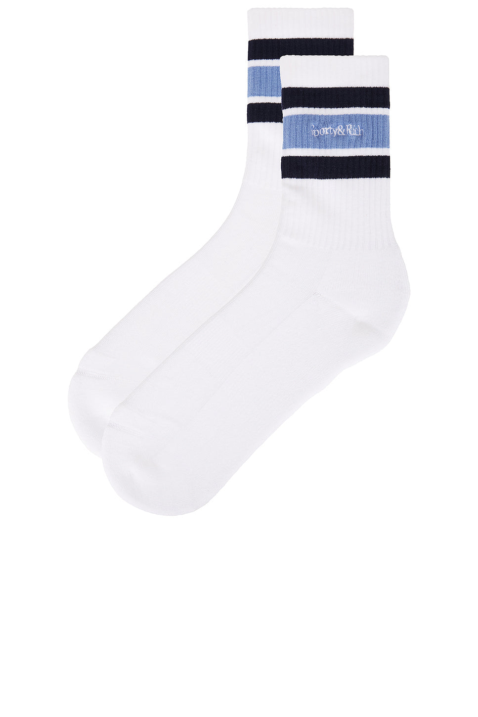 Serif Logo Socks