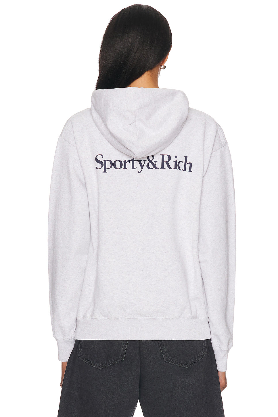 X LA Dodgers Serif Sweatshirt
