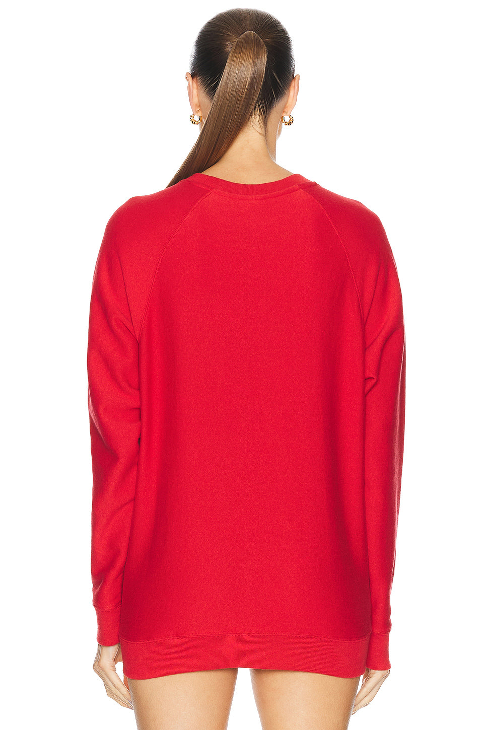 Beverly Hills Crest Soft Crewneck Sweatshirt