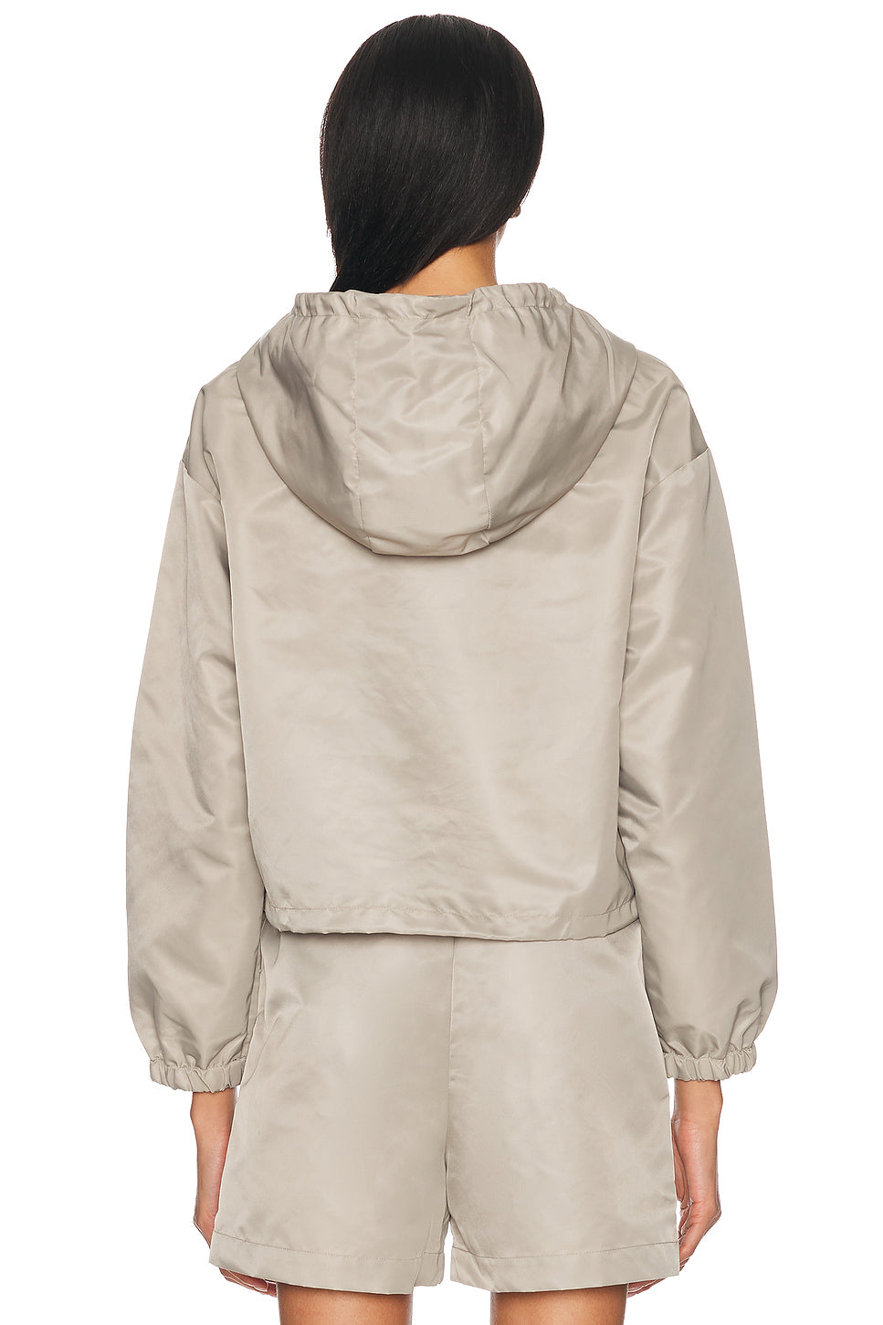 Runner Nylon Quarter Zip Sweatshirt