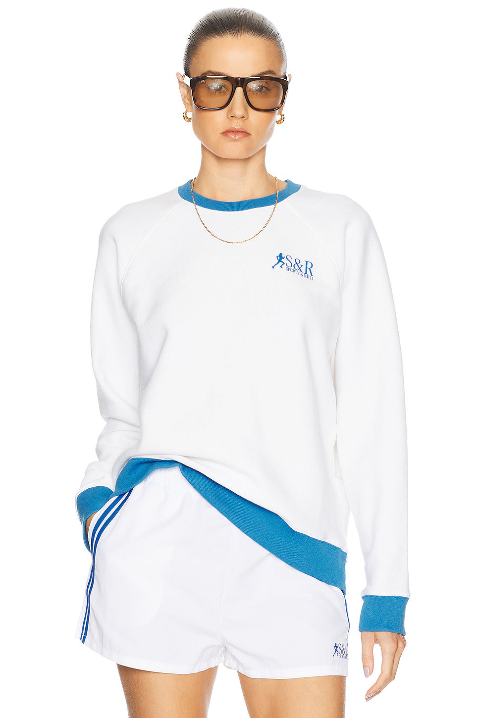 Runner Soft Crewneck Sweatshirt