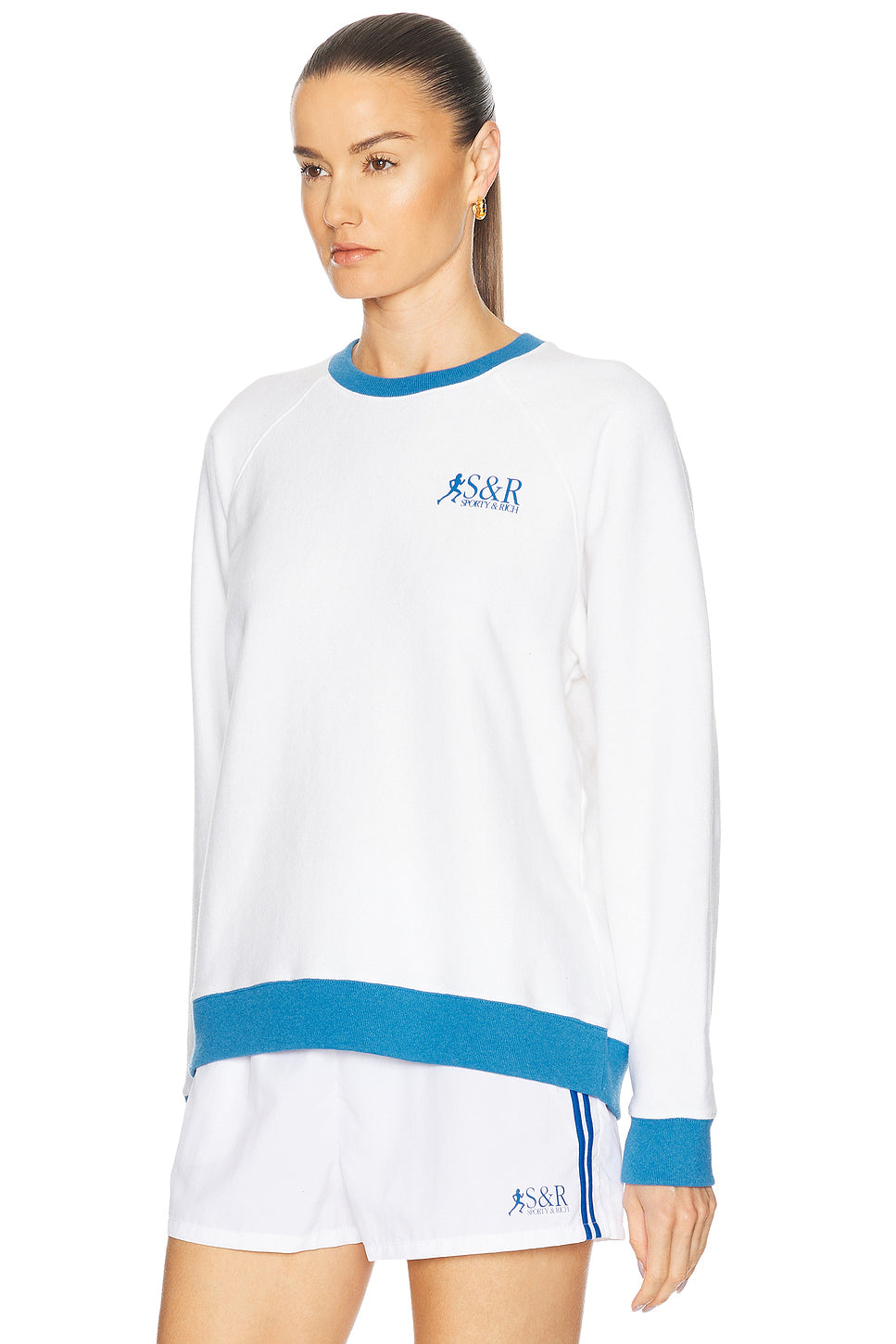 Runner Soft Crewneck Sweatshirt