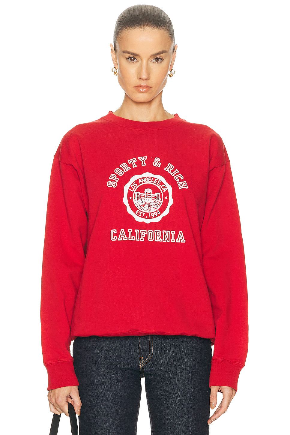 California Emblem Crewneck Sweatshirt