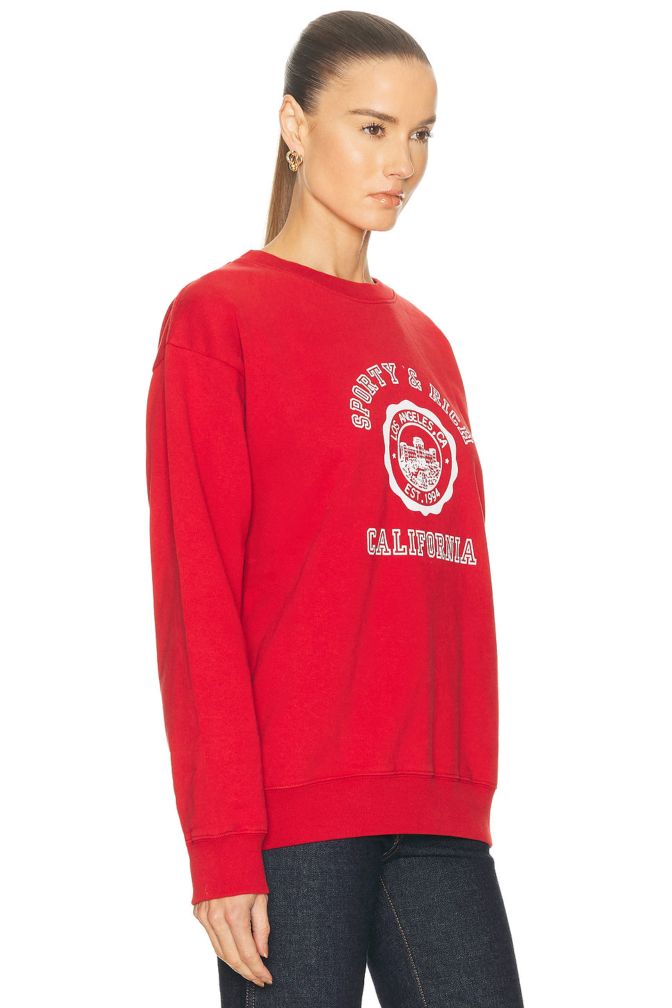 California Emblem Crewneck Sweatshirt
