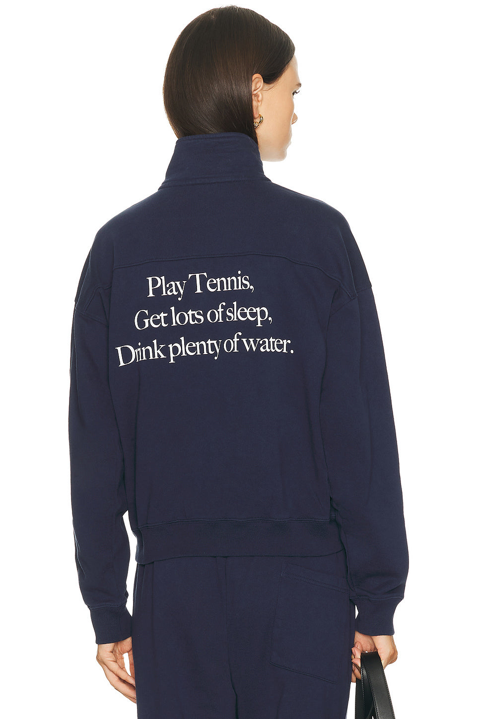 Play Tennis Quarter Zip Sweatshirt