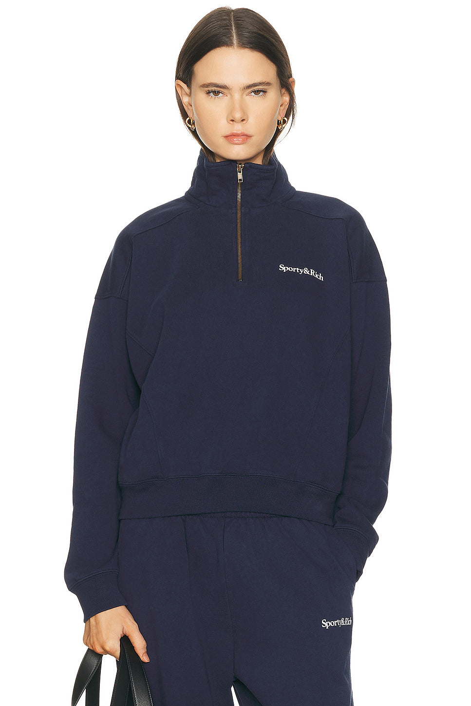 Play Tennis Quarter Zip Sweatshirt