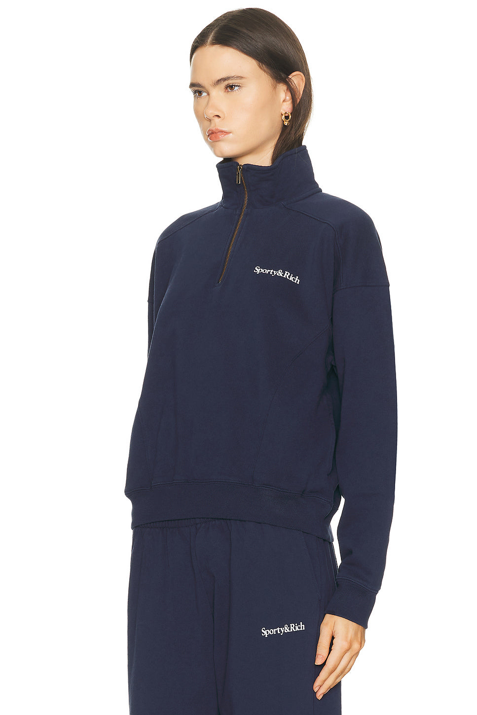 Play Tennis Quarter Zip Sweatshirt