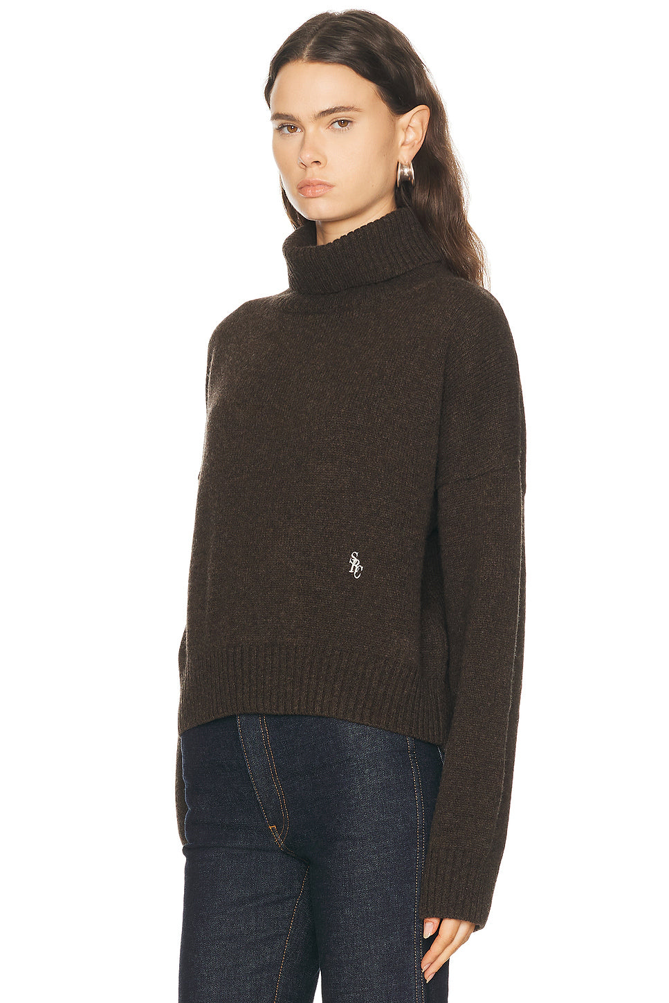 SRC Wool Turtleneck