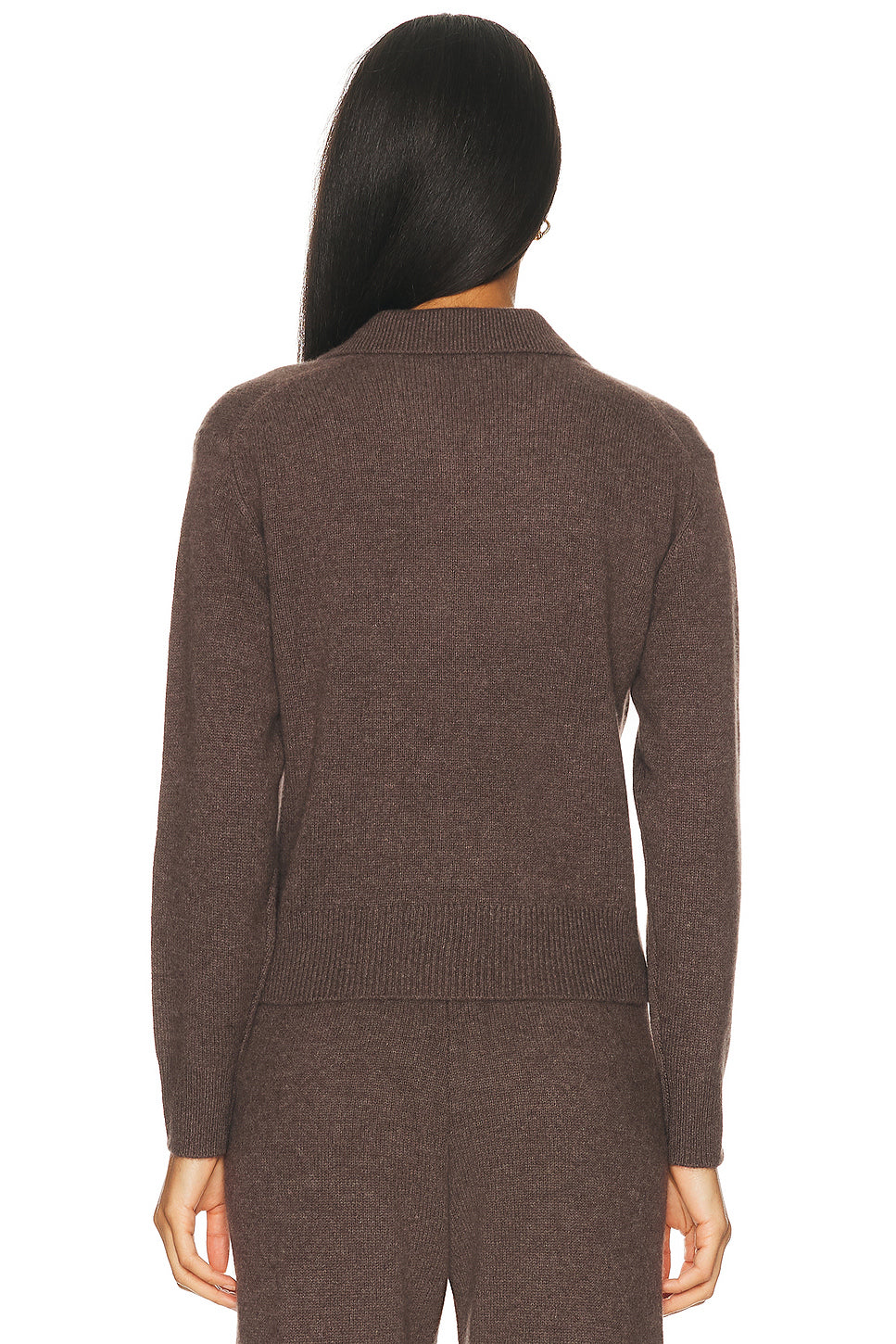 SRC Cashmere Polo Sweater