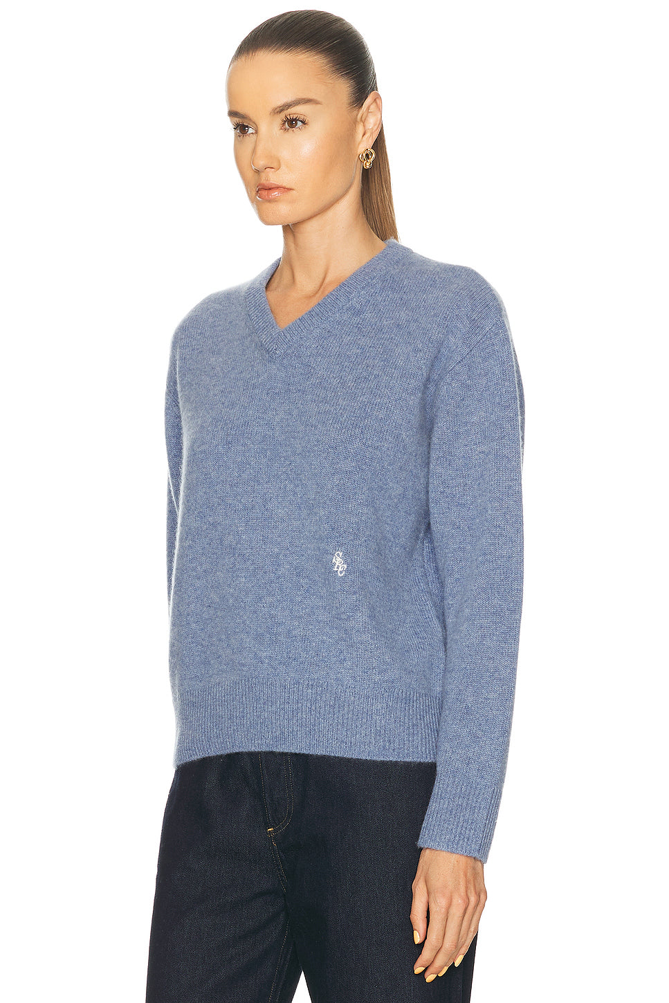 SRC Cashmere V-Neck Sweater