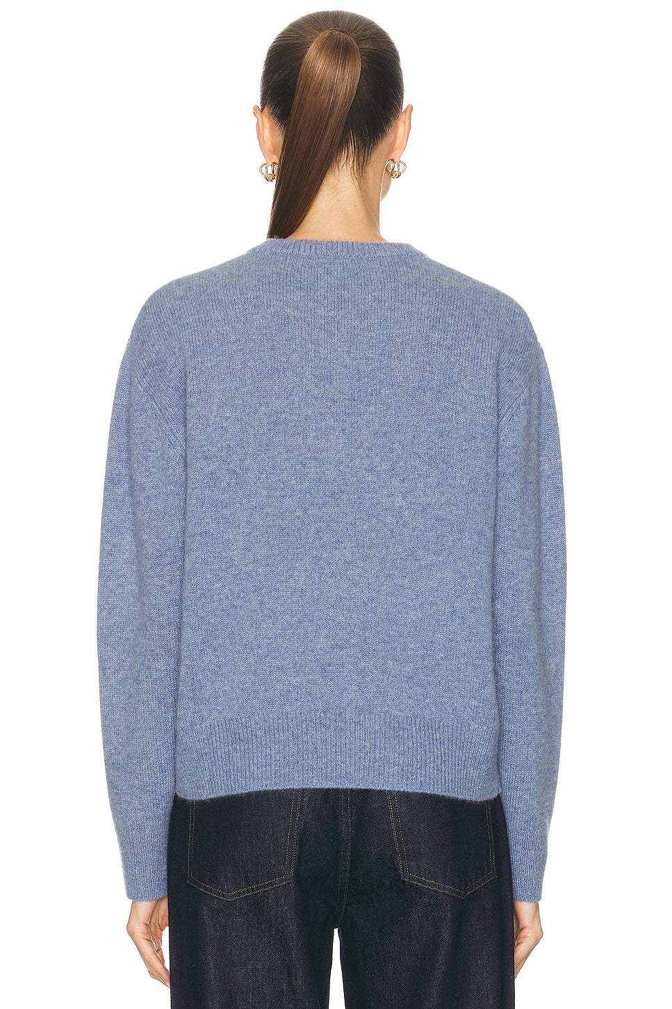 SRC Cashmere V-Neck Sweater