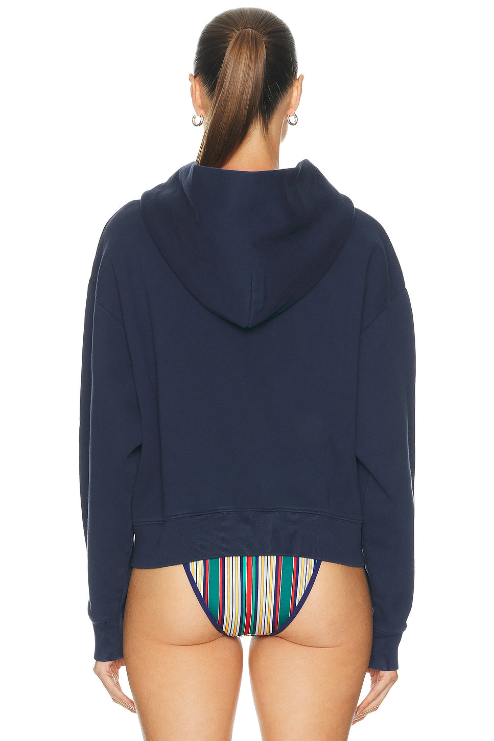 Vendome LA Embroidered Zip Hoodie